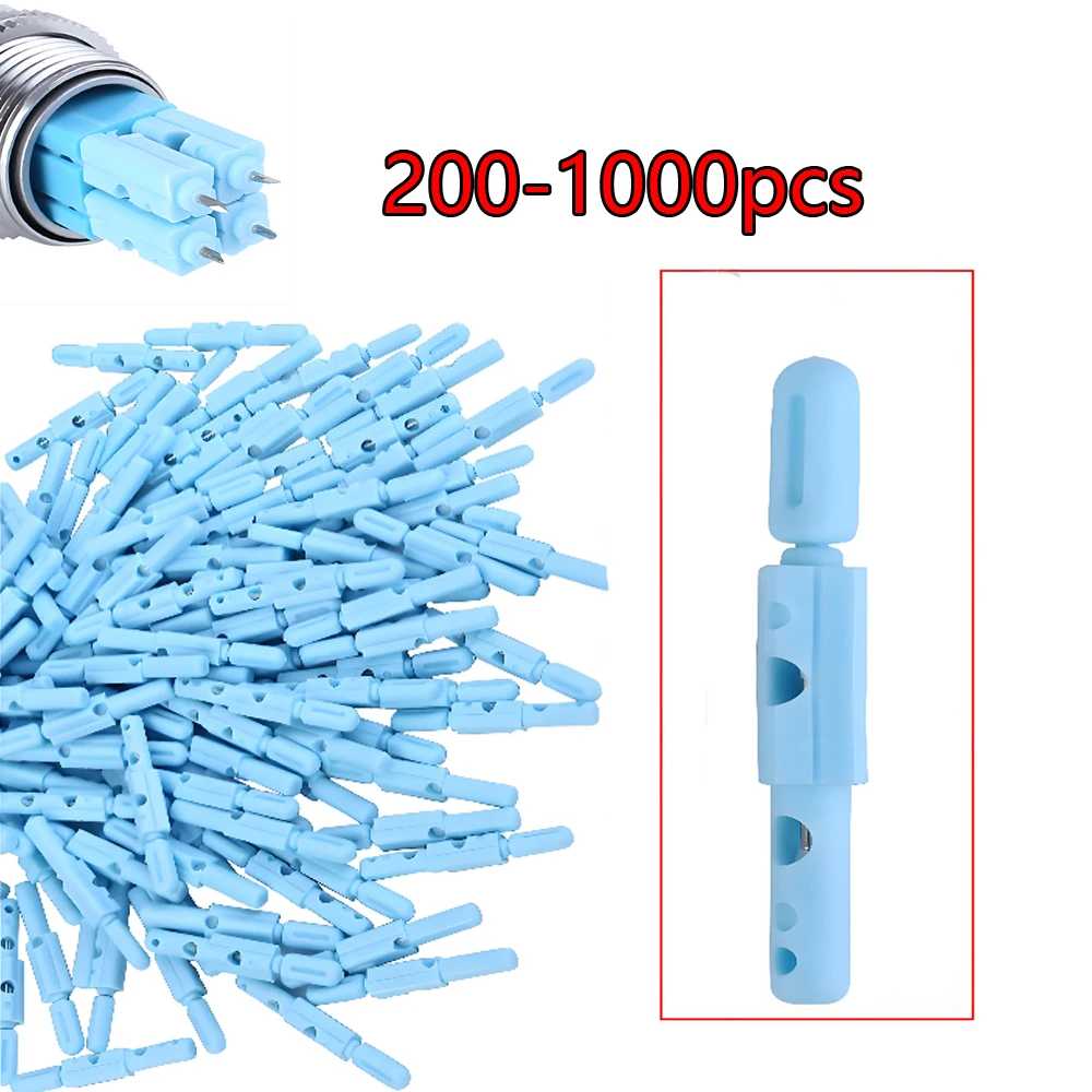 200-1000pcs 4 Head Lancing Device Blood Lancet Pen Blood collection Needle 21G Lancet needles
