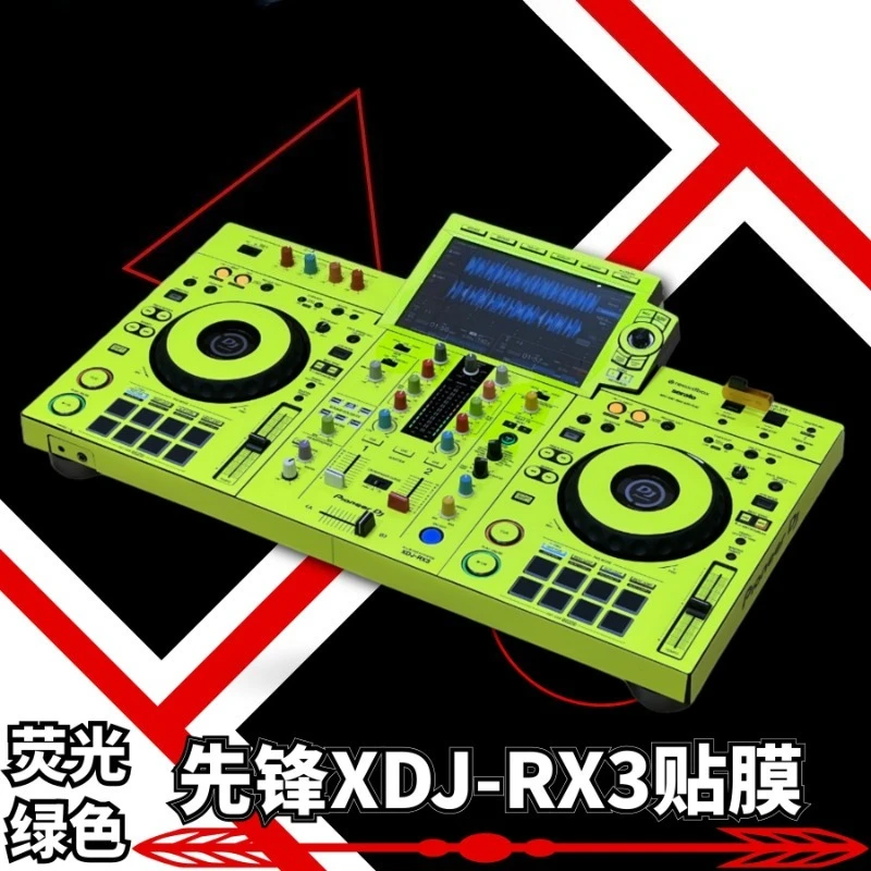 XDJ-RX3 فيلم XDJRx3 الكل في واحد وحدة تحكم DJ الرقمية فيلم القرص