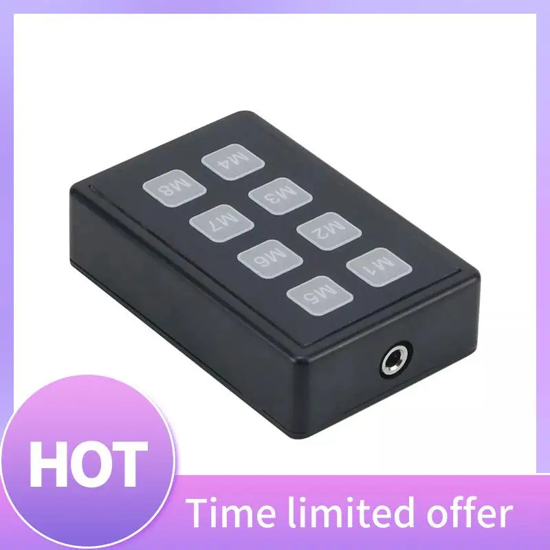 

ABFN-Remote Control Keyboard For IC-705 IC-7600 IC-7610 IC-7300 IC-9700 ICOM Transceivers External Keypad