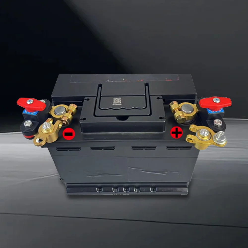 بطارية السيارة على الوجهين دوران مفتاح فصل دليل قطاع دارة أوتوماتيكي مكافحة انقطاع التيار الكهربائي حامي التسرب 12 فولت/24 فولت ﻿