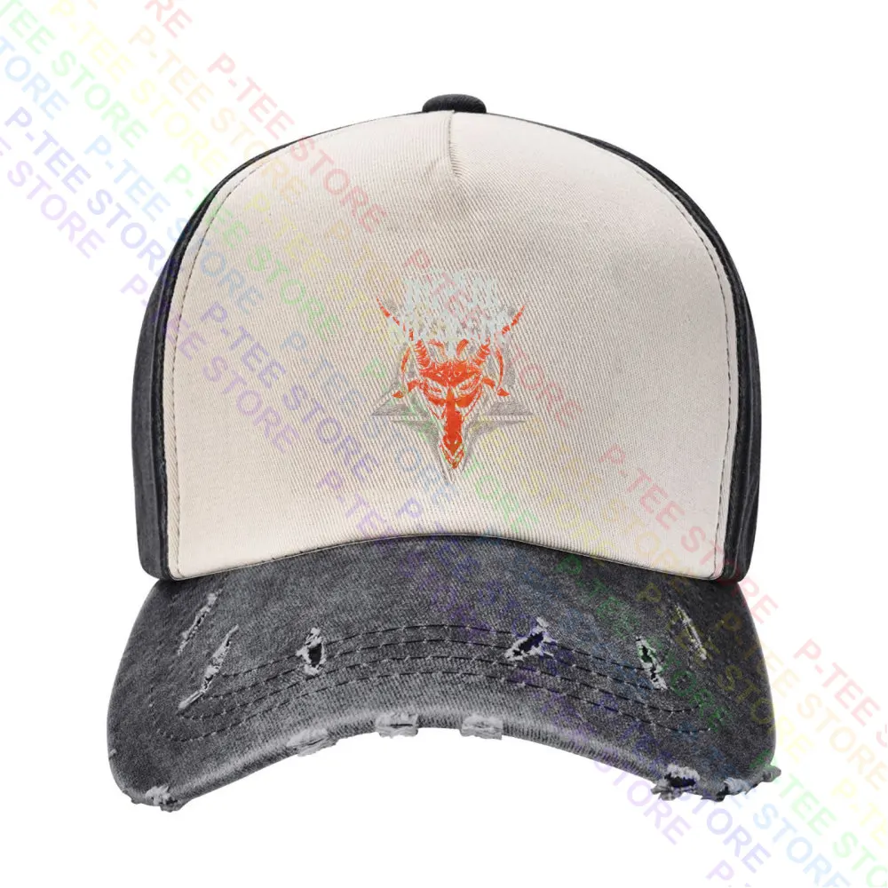 Impaled Nazarene The Goat Is The Law Baseball Cap Snapback Caps Knitted Bucket Hat