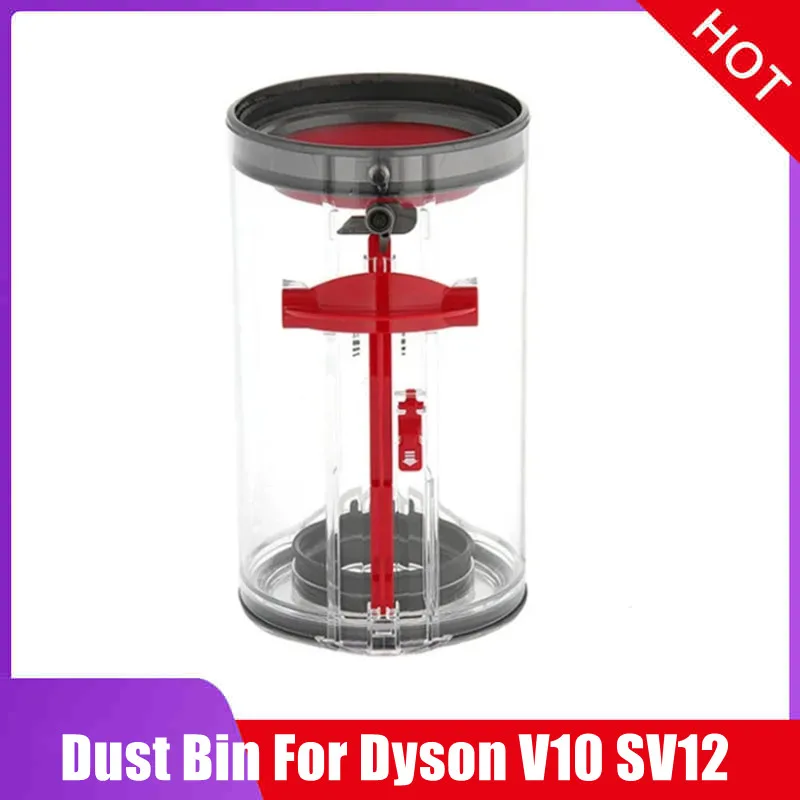 Dyson Süpürge Haznesi: V10 SV12 İçin Büyük ve Net Taşınabilir Toz Konteyneri Gerçek Deneyim