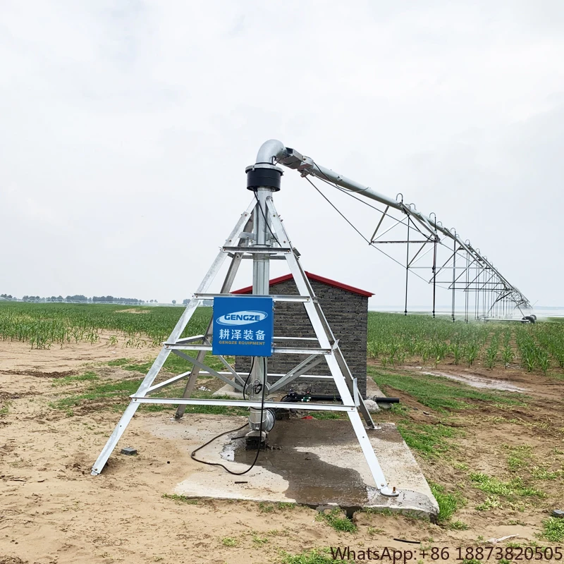 Modern Agricultural Farm Sprinkler Center Pivot Irrigation System