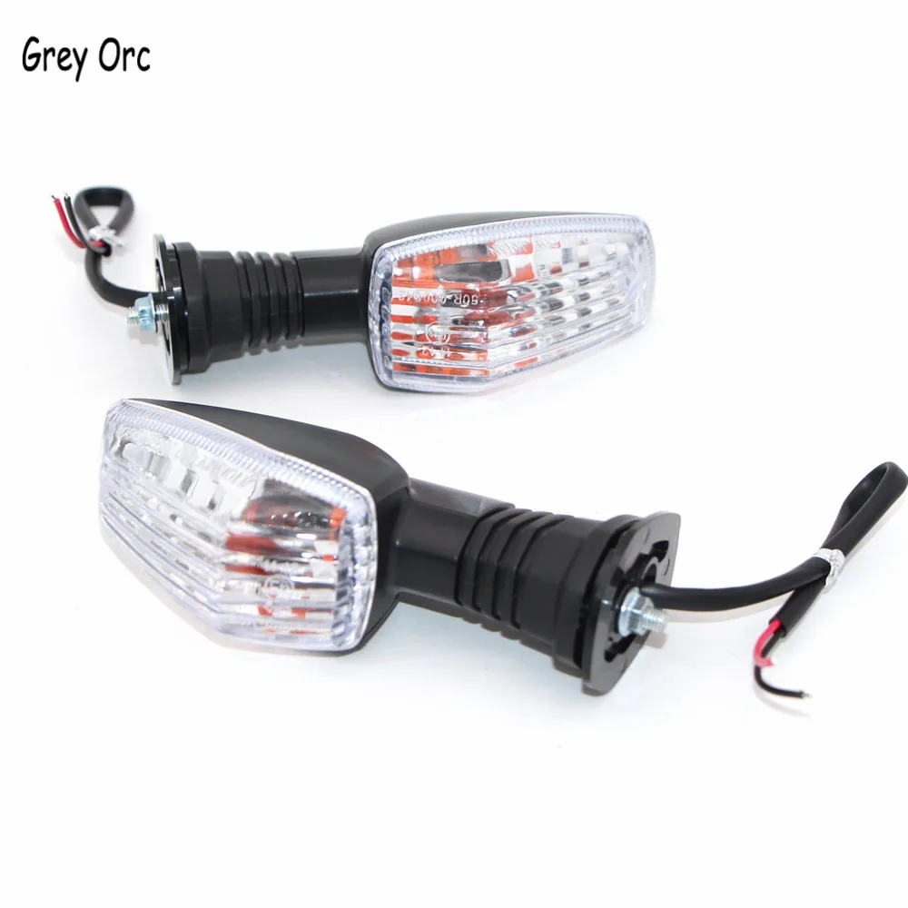 Motorcycle Turn Signal Indicators Motorbike Direction Lights For Suzuki GSXR600 750 K1 K2 K3 GSXR1000 GSXR GSX-R 600 750 1000