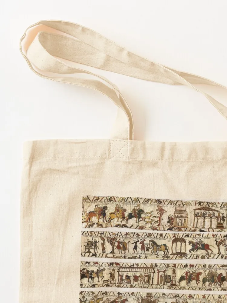 THE BAYEUX TAPESTRY Tote Bag handbag bag luxury women canvas tote bags women bag