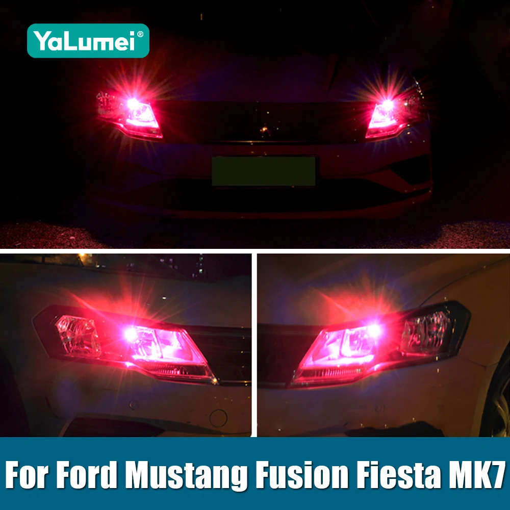 

Для Ford Mustang Fusion Fiesta MK7 Mondeo 4 Ecosport Edge Ranger Falcon Territory Transit автомобильный позиционный парковочный светильник аксессуары
