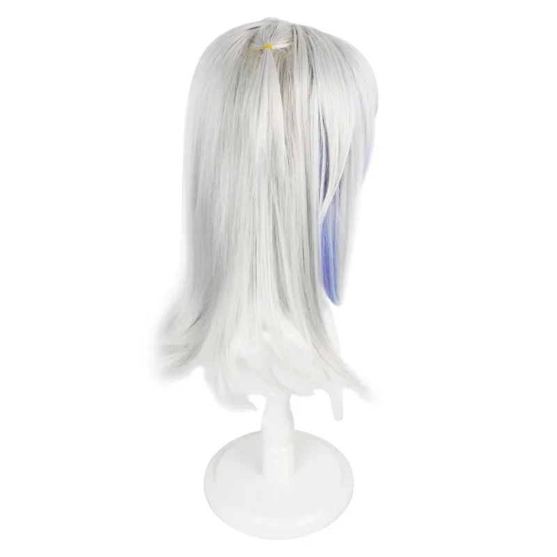 VTuber Hololive Hololive Gawr Gura Cosplay Wig Hololive English Cosplay Hair Gawr Gura Headdress Peruca Adult Props