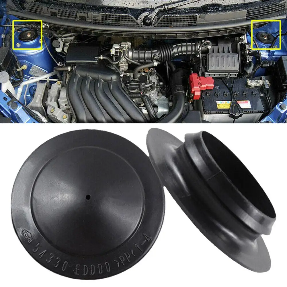 for Nissan X-Trail T31 2007-2013 Qashqai Dualis J10 2006-2013 1X Front Waterproof Suspension Cover 54330ED000