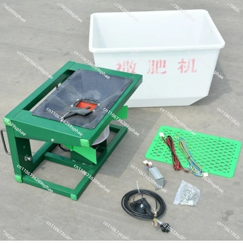 12v 24v 48v 150w 250w 350w  Tractor Front-mounted Fertilizer  Rear Mounted Electric Fertilizer Spreader for Light Truck  Pick Up