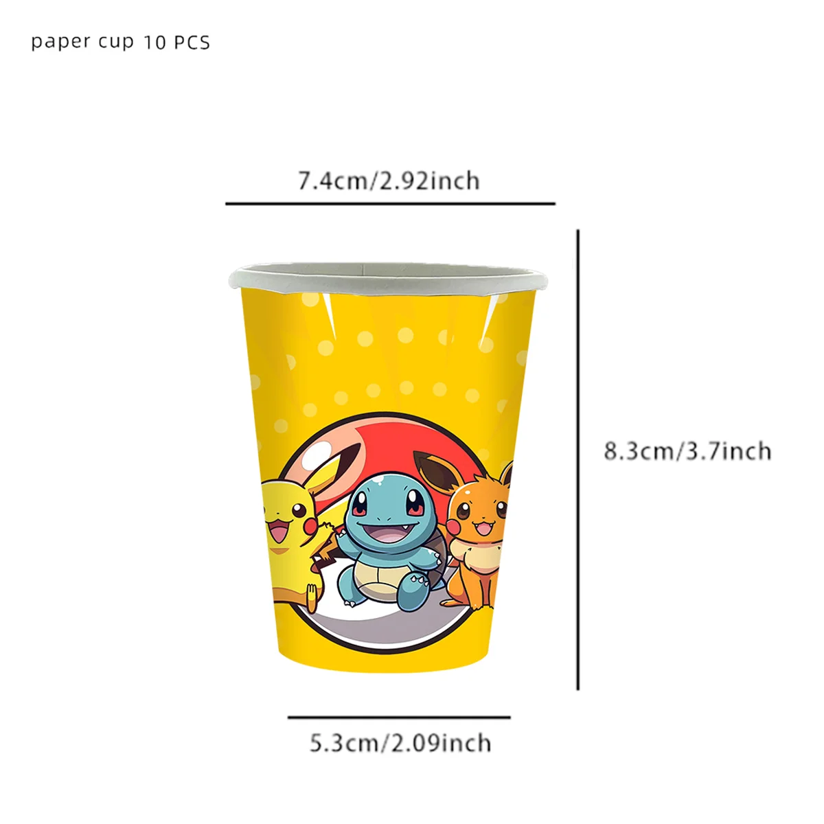 Cartoon Pokemon Birthday Party Decoration Balloons Boys Girls Favors Baby Shower Party Supplies Pikachu Cake Topper Backdrop