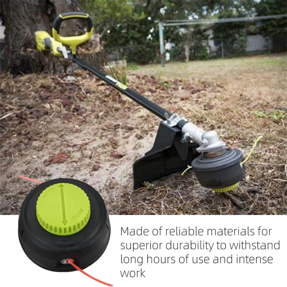 

A002 313318001 311759008 Trimmer Head Kit Replacement for String Trimmer Trimmer Head Assembly P2009 RY15523A