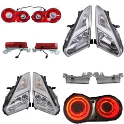 Led Headlight Taillight Assembly for Nissan GTR R35 Upgraded New Style Turn Signal Daytime Running Light Car Accessories