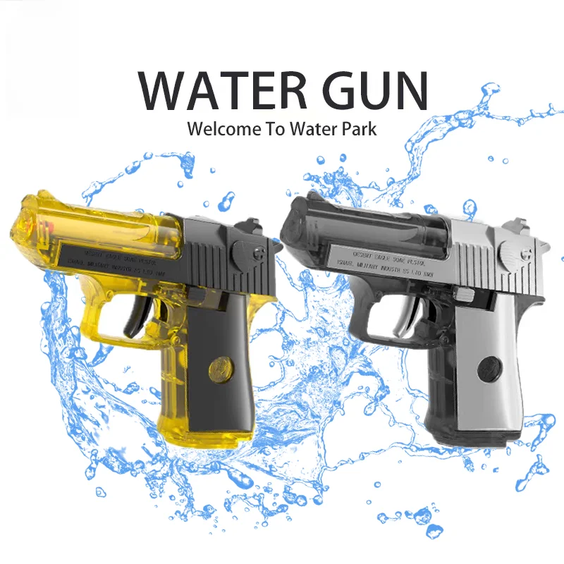 

Water Gun Manual Continuous Version Spray Gun Children Adult Outdoor Swimming Pool Beach Outdoo Toy for Kids Boys Girls