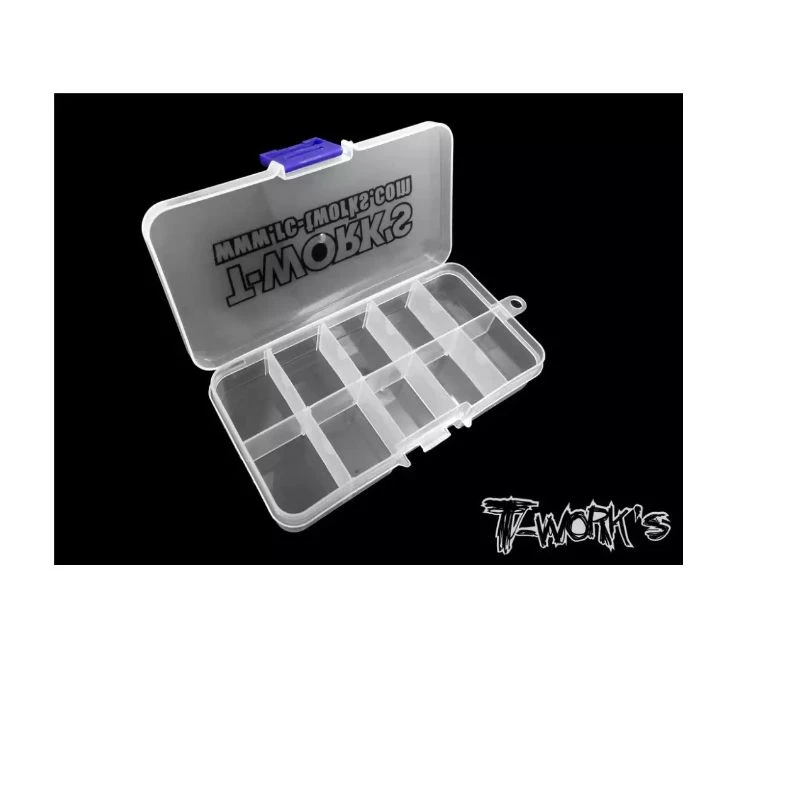 Original T work TT-013 10 Case Hardware Storage Boxes ( 13x7x2.3cm ) Professional Rc part