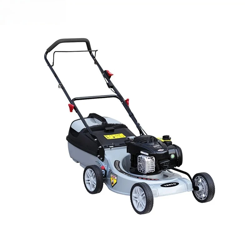 22 inch self-propelled aluminum  lawn mower
