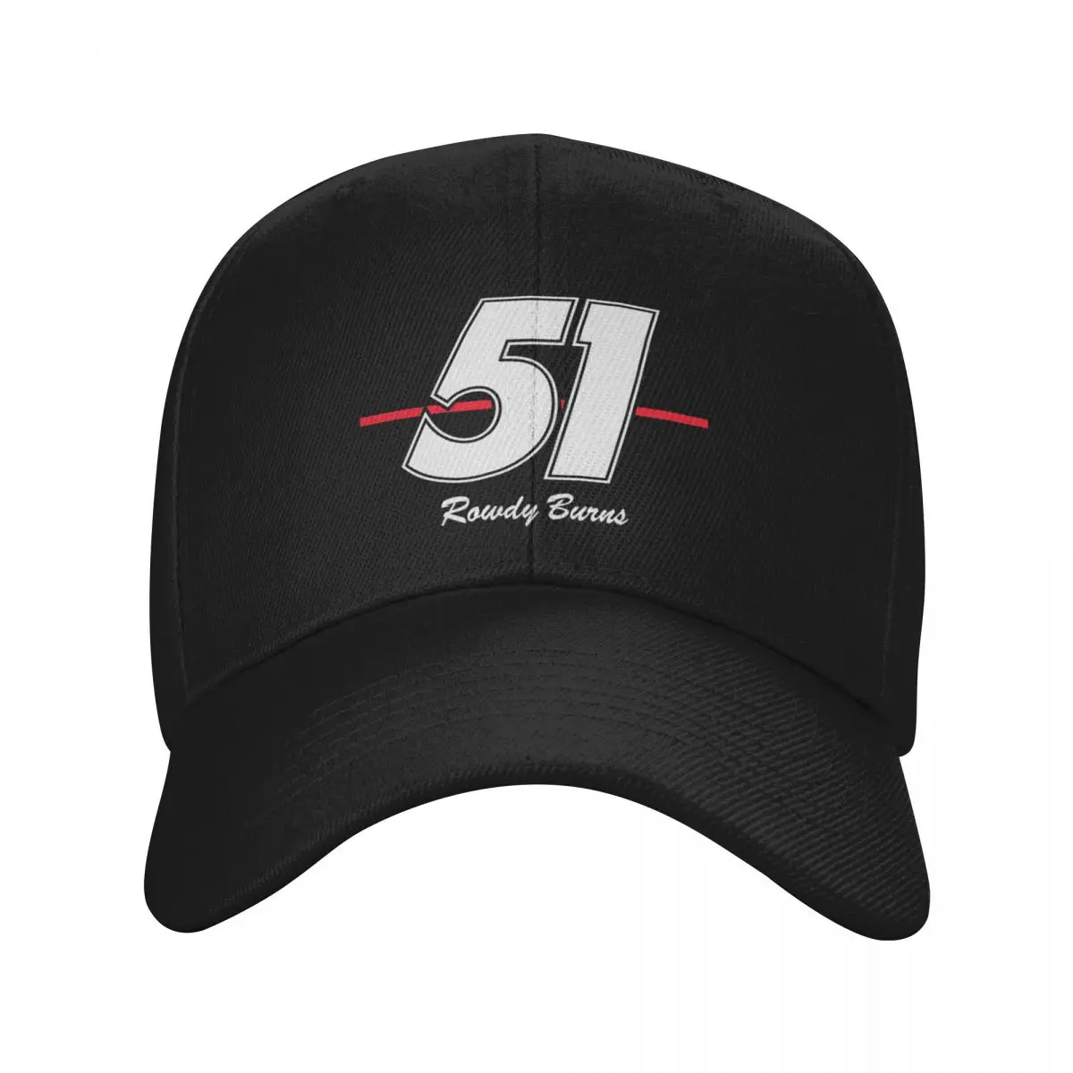 

Rowdy Burns #51 Days of Thunder Baseball Cap western Hat Fishing cap Women Men's