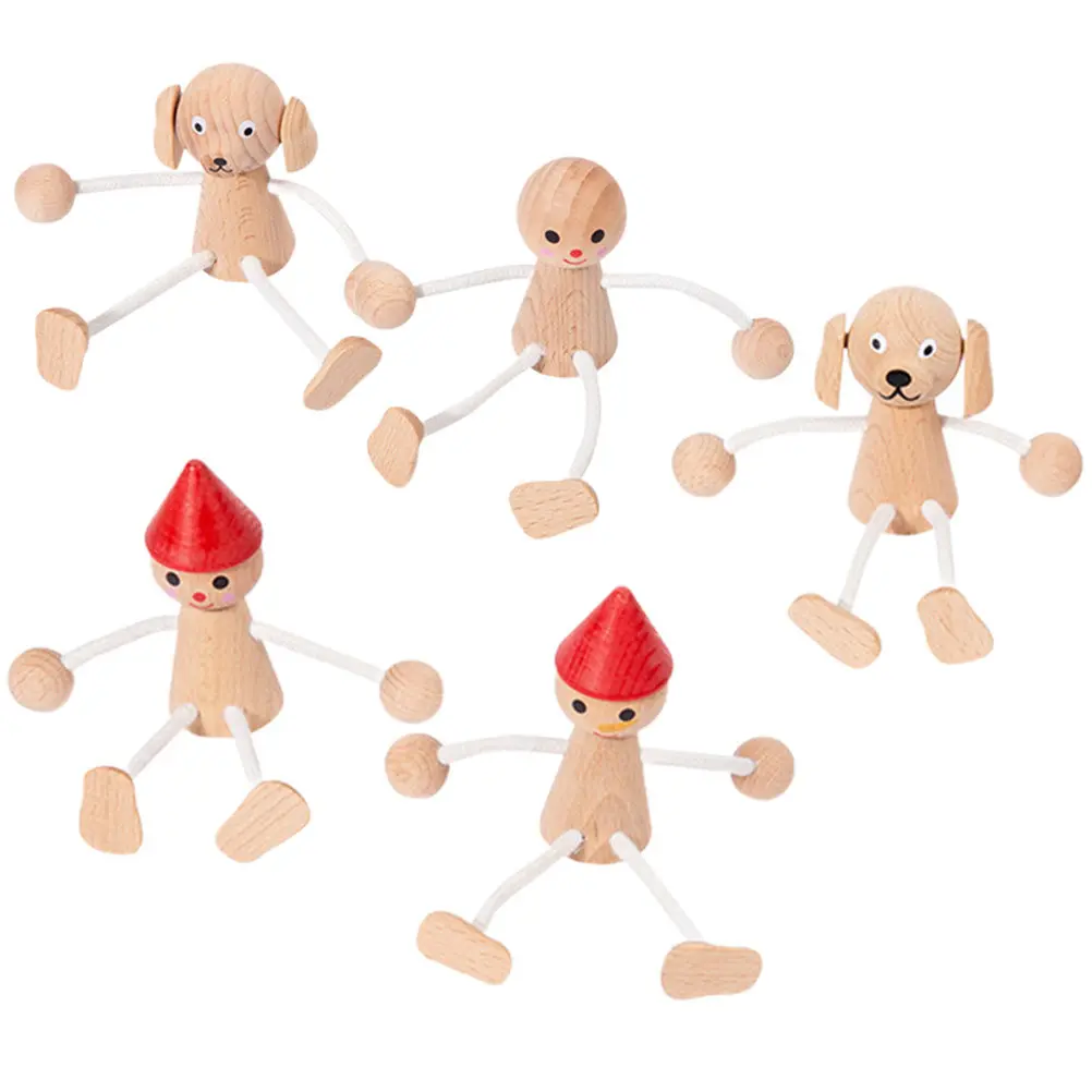 lot-de-5-figurines-en-bois-naturel-non-finies-pour-projets-diy-kit-de-peinture-pour-enfants-developpement-de-la-coordination-œil-main-decoration-de-classe-et-de-maison