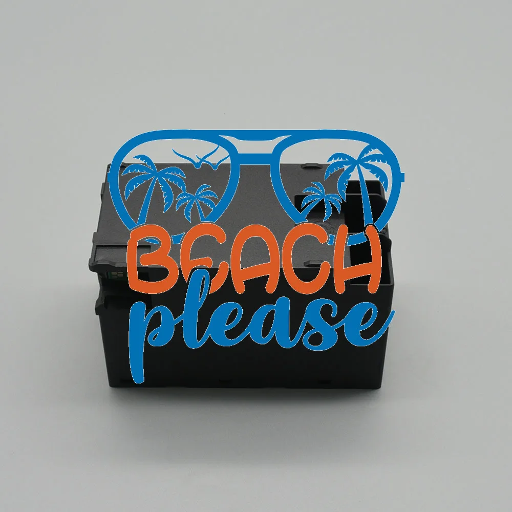 

5PCS T6715 Ink Maintenance Tank Box for EPSON WF 4720 4730 4734 4740 4745 3820 4820 3823 4830 4833 4834 C4310 EC 4040 4020 4030