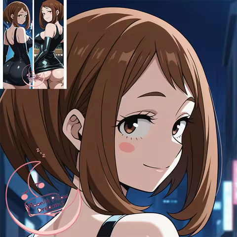 Ochaco Uraraka Dakimakura Customization diy 40x120cm 50x150cm 50x160cm other furry r18 zzz anime hentai bezug furry ai girl