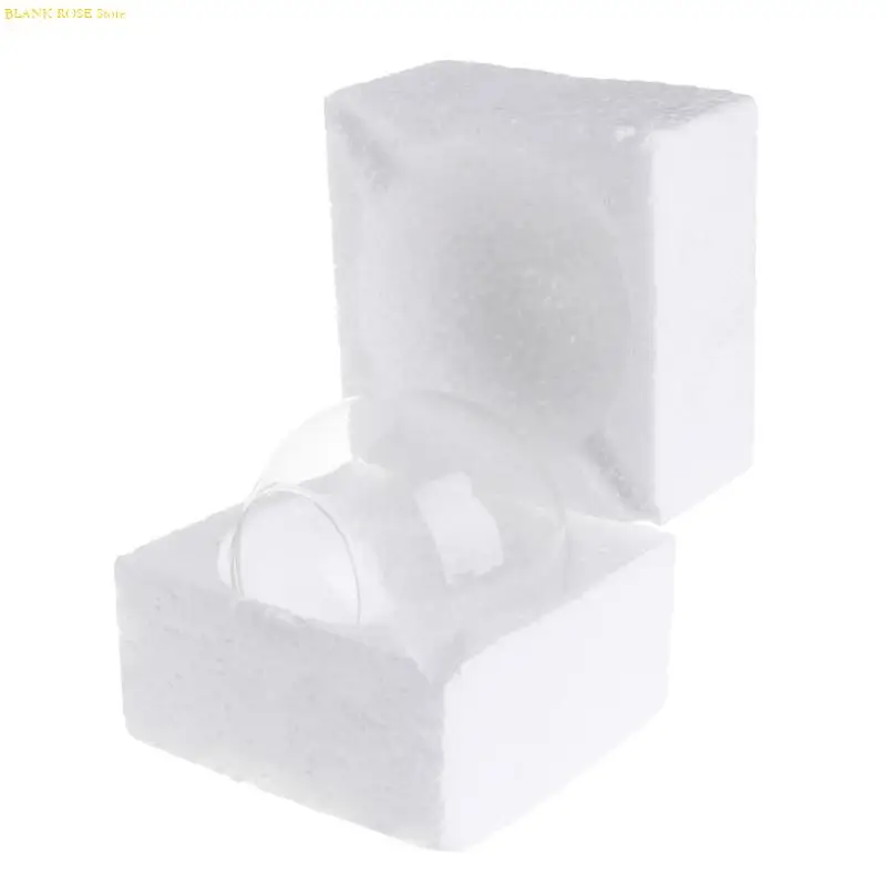 K1AE Glass Vase cuelga pared Hidroponic Terrario Hidropónico Pescado peces en maceta Pot flor