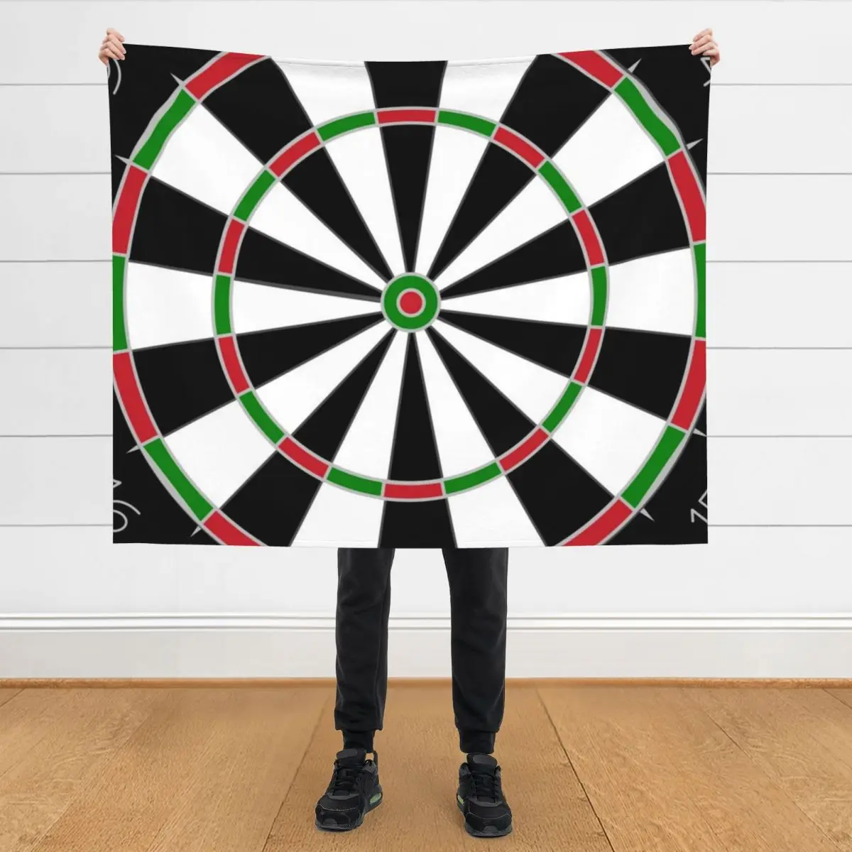 

Dart Board Throw Blanket Decorative Sofas Decoratives Summer Designers Blankets
