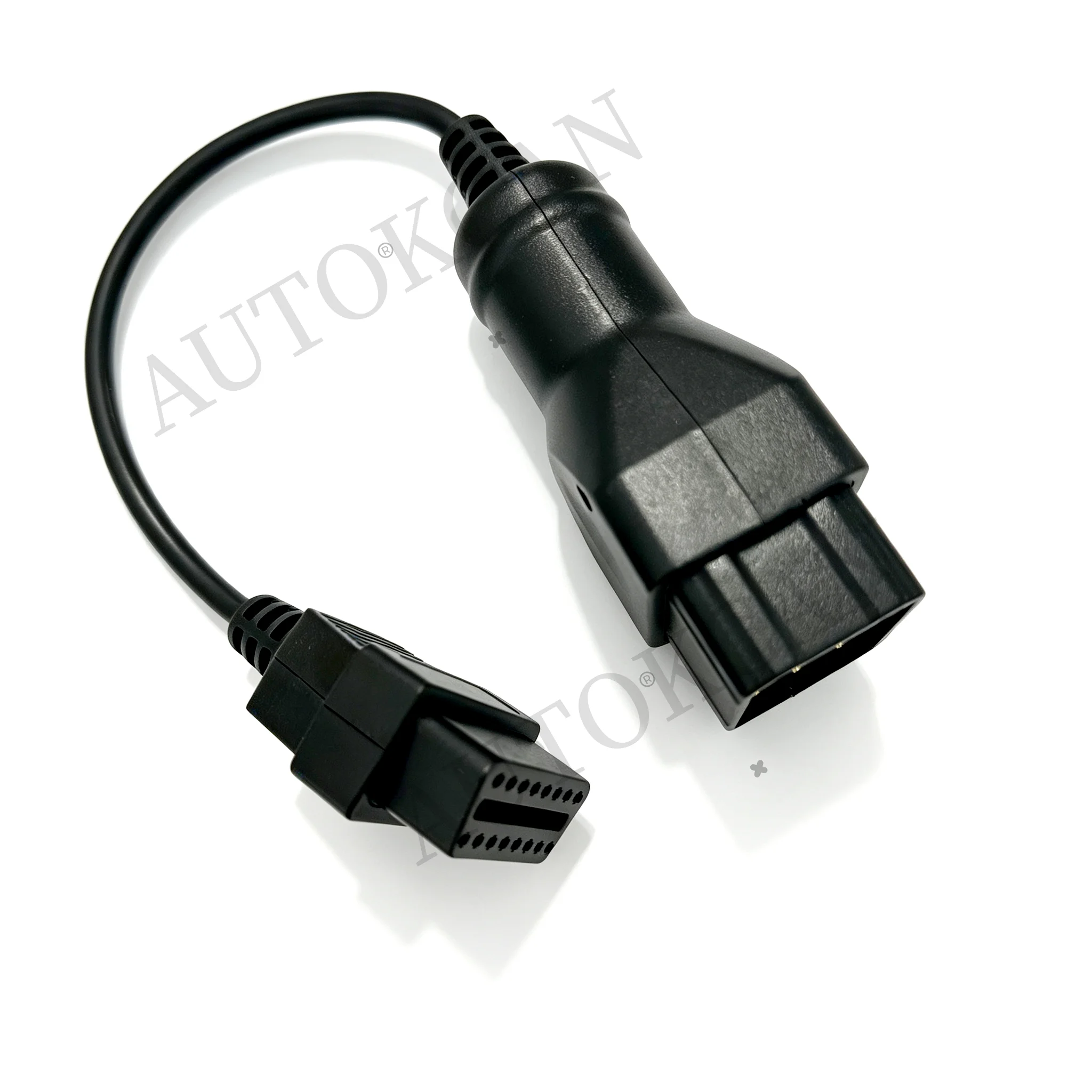 OBD2 Cable for Renault 12pin to 16Pin OBD2 Connector Cable For GAZ OBD2 12Pin Extension Cable Adapter Tools