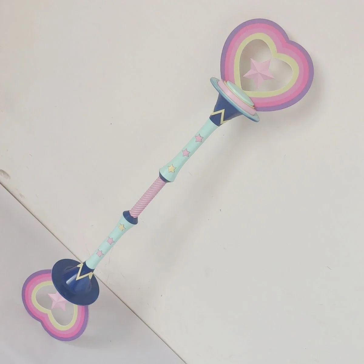 Luxanna Crownguard Staff Prop LOL The Lady of Luminosity Valentine's Day Staff Cosplay Props for Christmas Fancy Party
