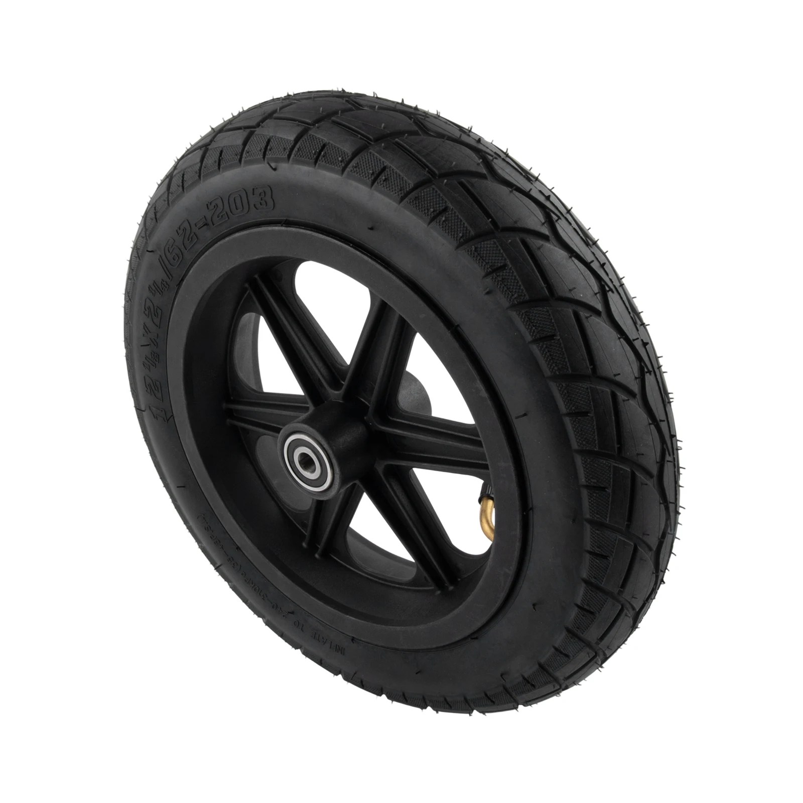 Bike Adventures 12 Inch 12 Inch Bike Tire for Easy Installation Bike Wheels 12x2 14 Tire Stable Performance User-Friendly Design