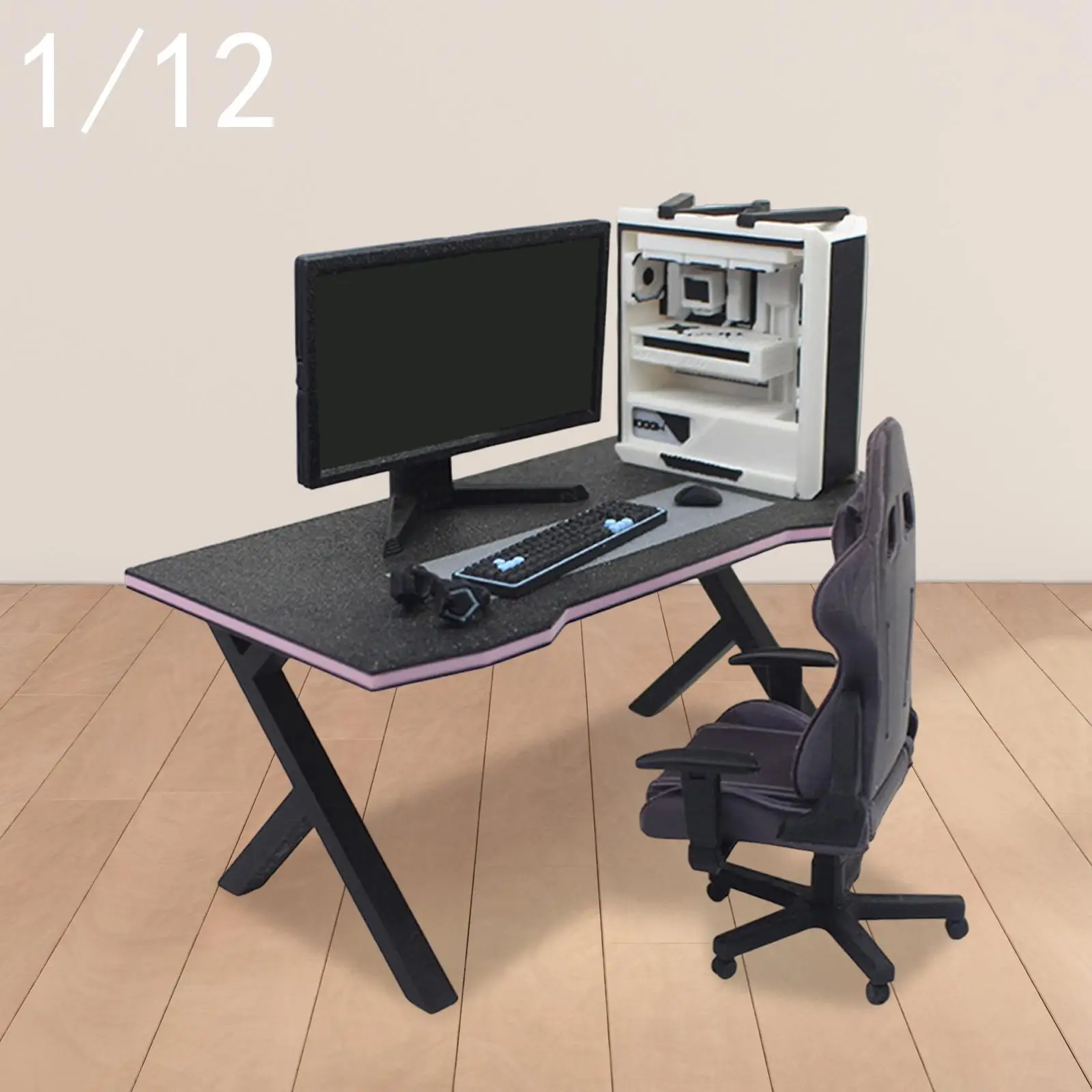

1:12 Scale Dollhouse Miniature Furniture Dollhouse Lovers Esports Furniture