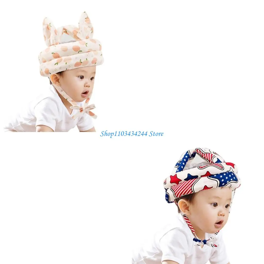 

Удобные детские шлемы для защиты головы для малышей, обучающихся ходьбе, безопасность в детских садах и дошкольных учреждениях,