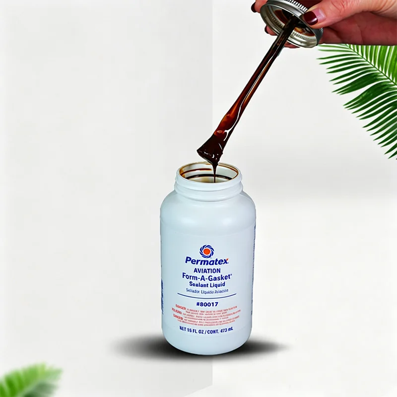 Permatex 80017 Heat-Resistant Anti-Oxidation Aircraft Specific No.3 Gasket Sealant for Aviation Maintenance