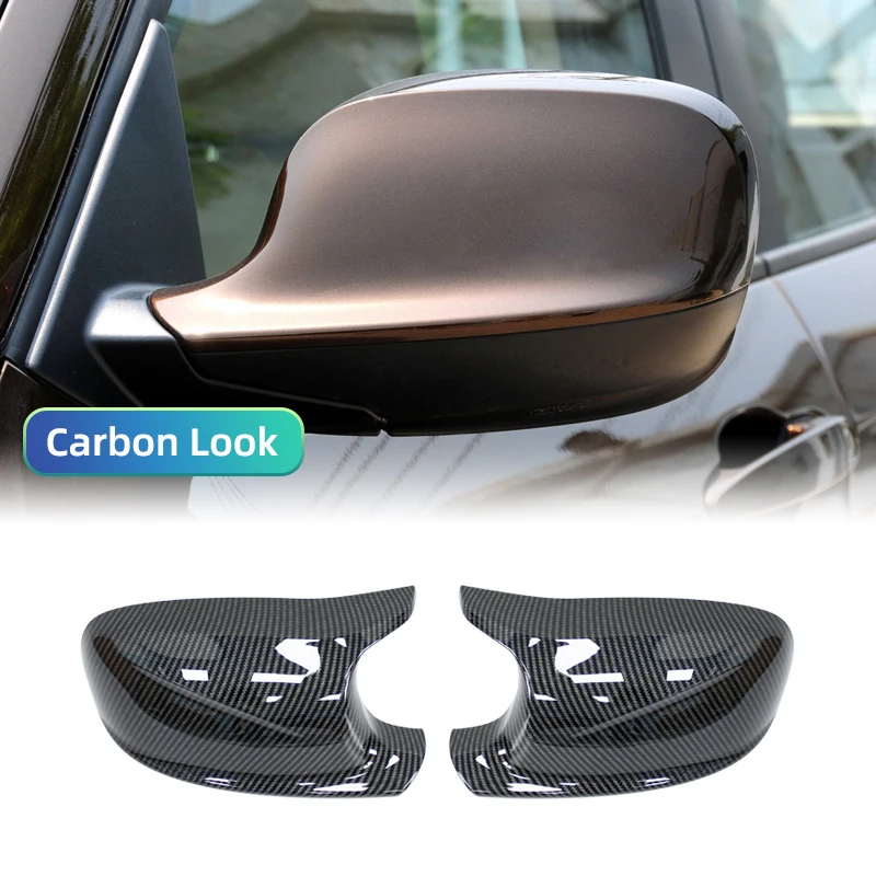 Per BMW X1 E84 X3 F25 Pre-LCI 2010 2011 2012 2013 parti styling Car Side Door retrovisore Side Mirror Cover Cap M style