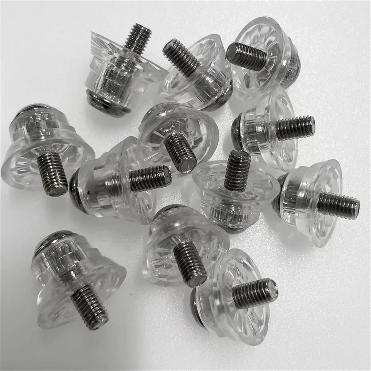 

Lo-ok 12 шт., шпильки для футбольных бутс, сменные шипы для обуви, 13 мм, 16 мм, шпильки для футбольных бутсов, шипы для футбольной обуви