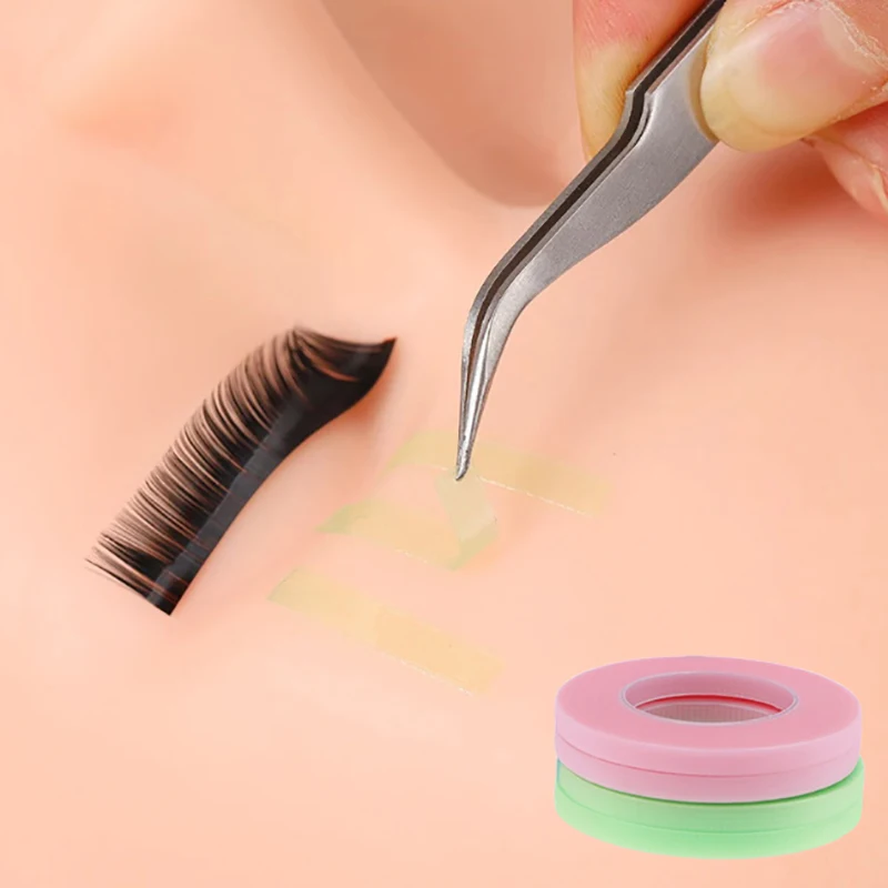 5 rotoli Micropore Lash Tape Lash Extension forniture strumenti per il trucco accessori per ciglia strumenti per il trucco nastro per il sollevamento delle ciglia