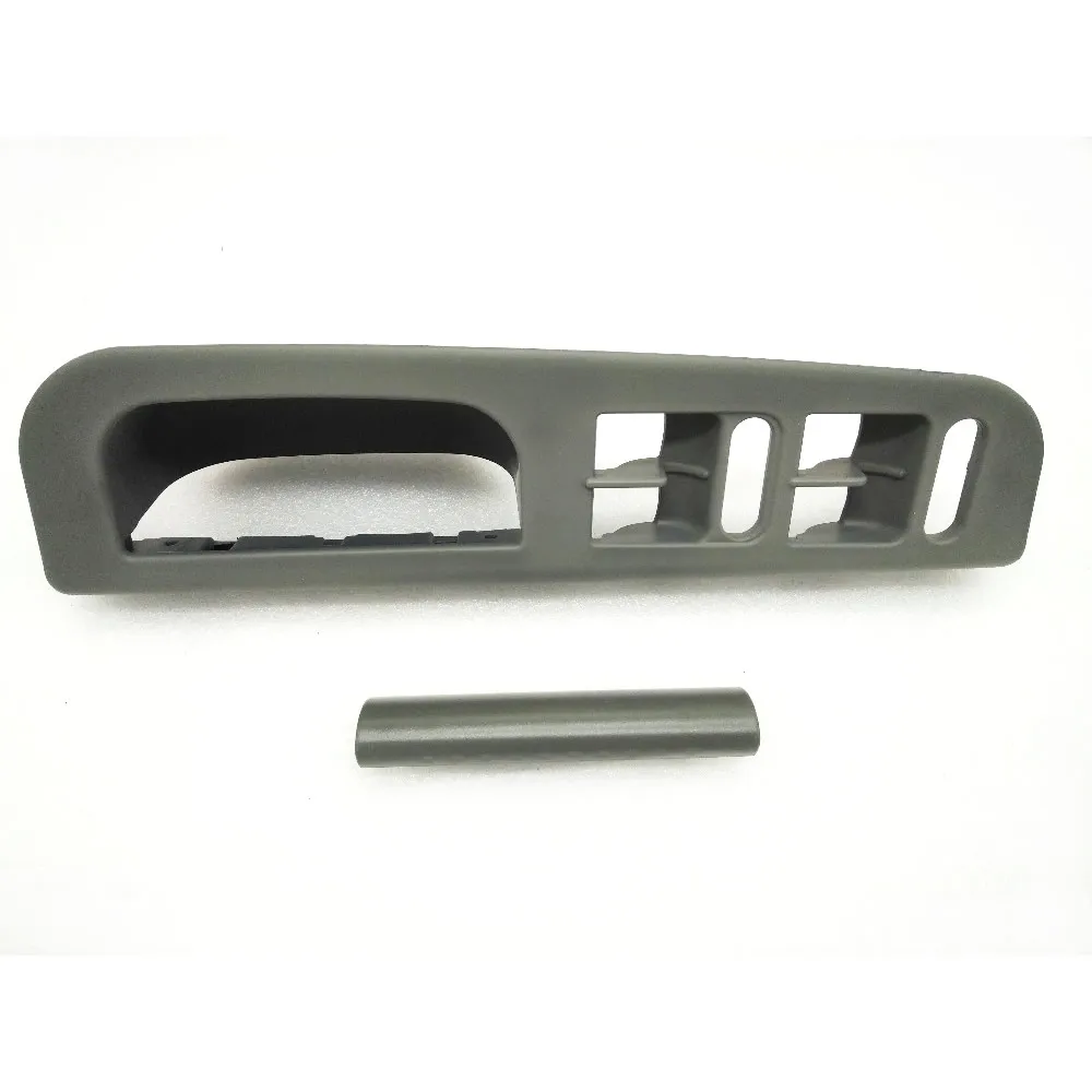 5 قطع مقبض الباب الداخلي الرمادي لشركة فولكس فاجن / جيتا بورا جولف 4 مقبض الباب / مقبض الباب الداخلي / مسند الذراع الداخلي