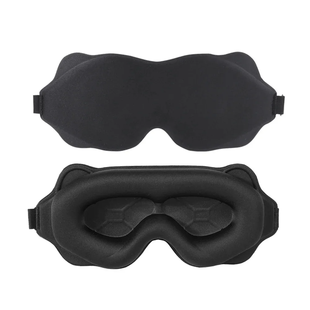 3D Sleeping Mask Block Out Sleep Eye Mask Soft Aid Eye Mask Breathable Eye Shade Light Eye Patches Mask Men Women Night Mask