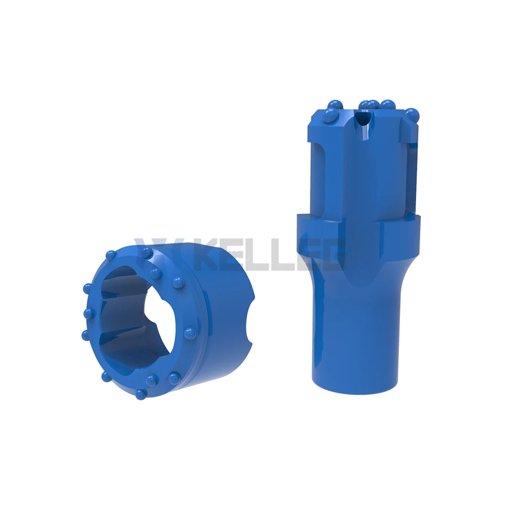 Hot Selling Symmetrix Casing Drilling System Retrievable Ring Bits For Forepoling Made Of Durable Alloy Steel