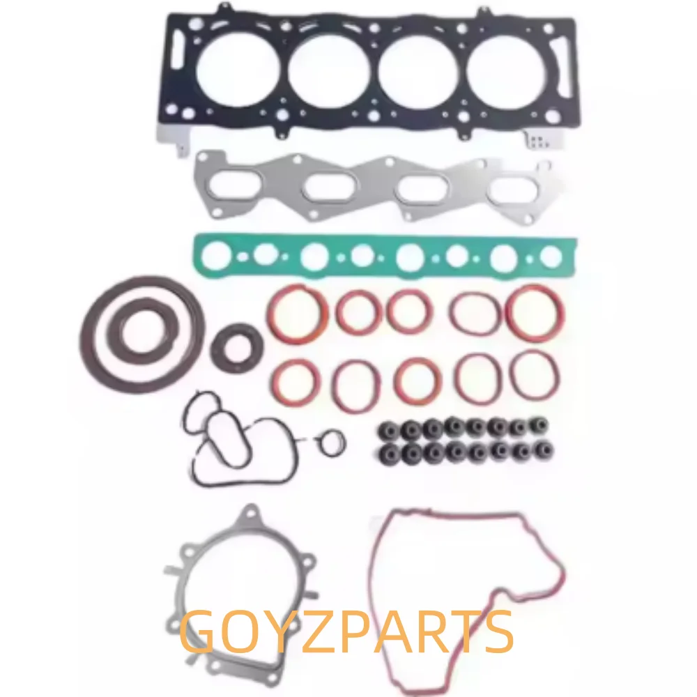 224DT 224D LR009415 LR017305 Engine Overhaul Full Head Gasket Set Repair Kit for Land Rover Freelander Discovery Range Rover 2.2