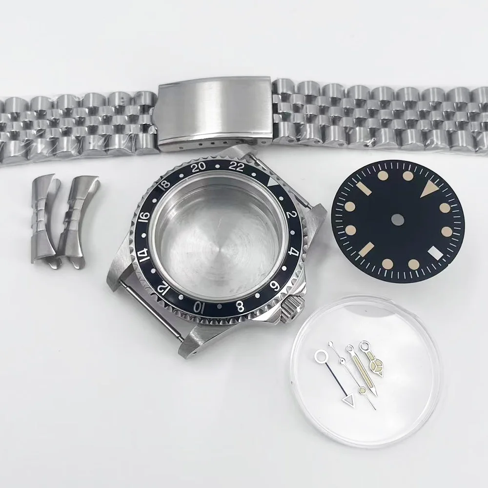 

Корпус для часов 39,5 мм, модель NH35, винтажный, с сапфировым стеклом, подходит для аксессуаров для наручных часов с механизмами NH34, NH35 или NH36.