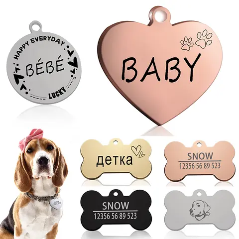 Personalized Pet ID Tag PAWFECT