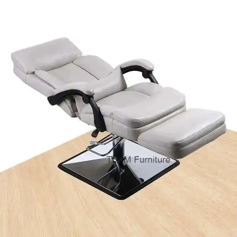

Beauty Salon Eyelash Barber Chair Recliner Hydraulic Lift Multi-function Office Lunch Break Sofa Facial Mask Experience Chair