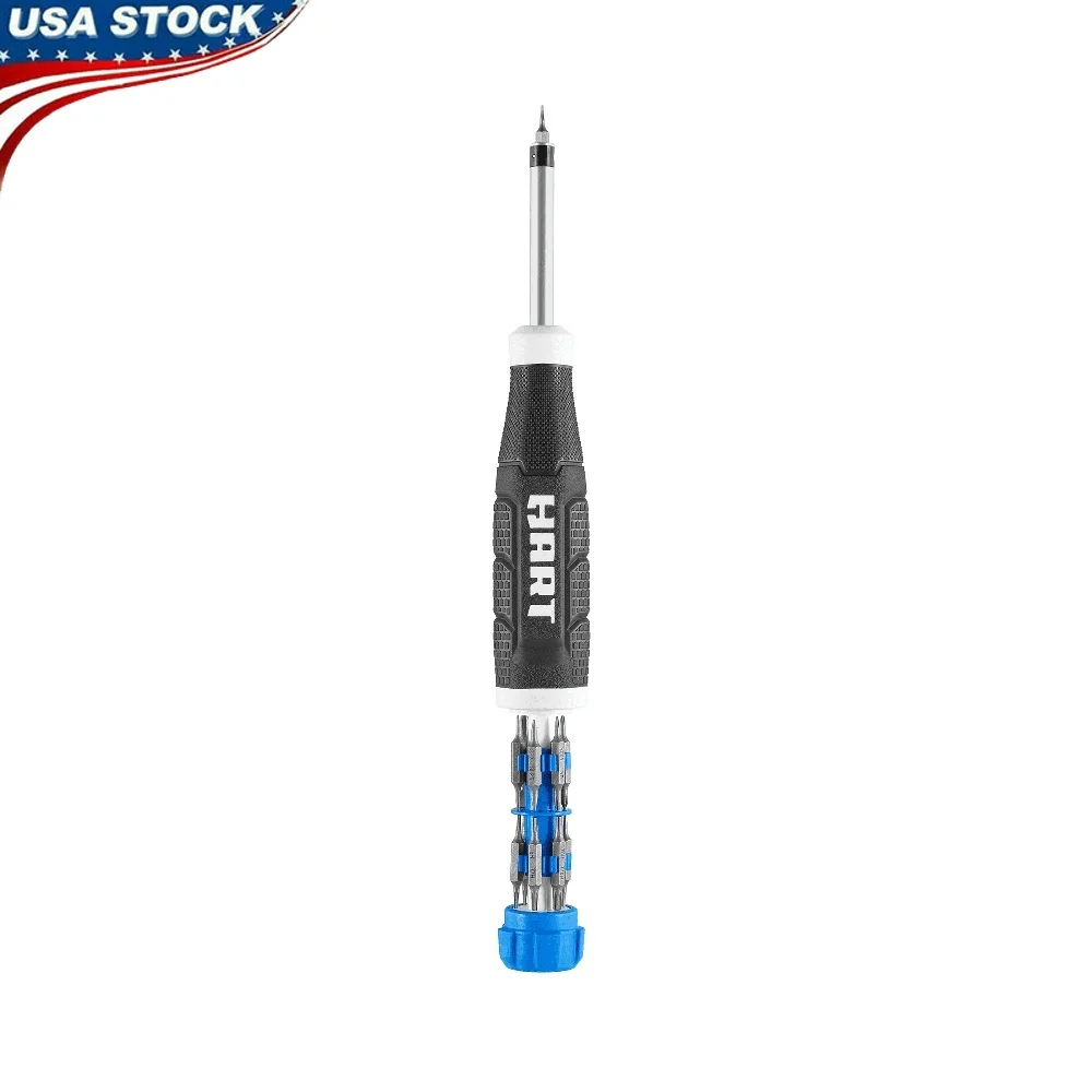 Set di cacciaviti di precisione 27 in 1 Prodotti Apple Strumento multitesta con impugnatura comoda e regolabile con varie punte Riparazioni facili