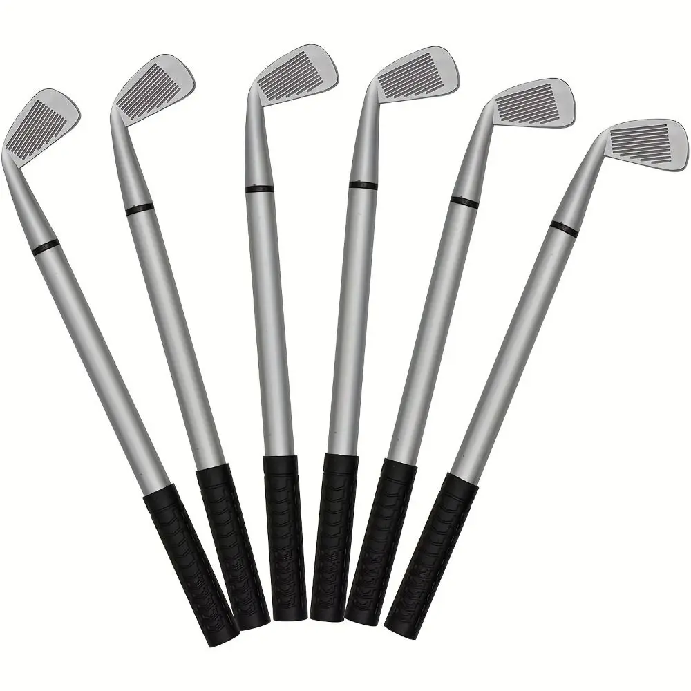 Stylo à bille à séchage rapide pour l'écriture scolaire, stylo de pointage de golf, stylos gel, cool, lisse, créatif, nouveauté