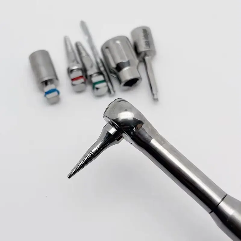

Dental Implant Removal Kit Bone Expander SOS Set Remove Broken Fixture Ratchet Wrench Implant Kit