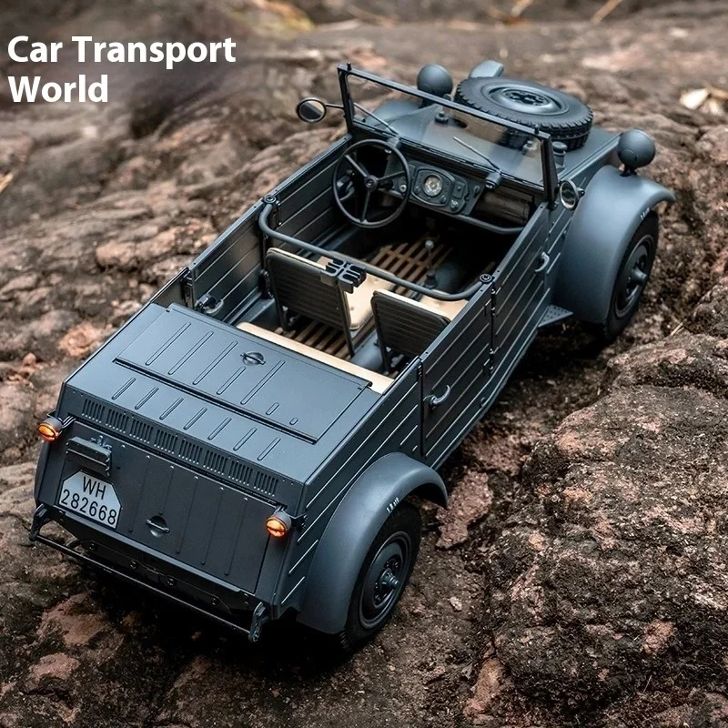 FMS 1:12 タイプ82 クベルワーゲン 4WD RCクローラー RTR 2速 第二次世界大戦 スケール オフロード トラック 2.4GHz 電動 ロックカー モデル ギフト