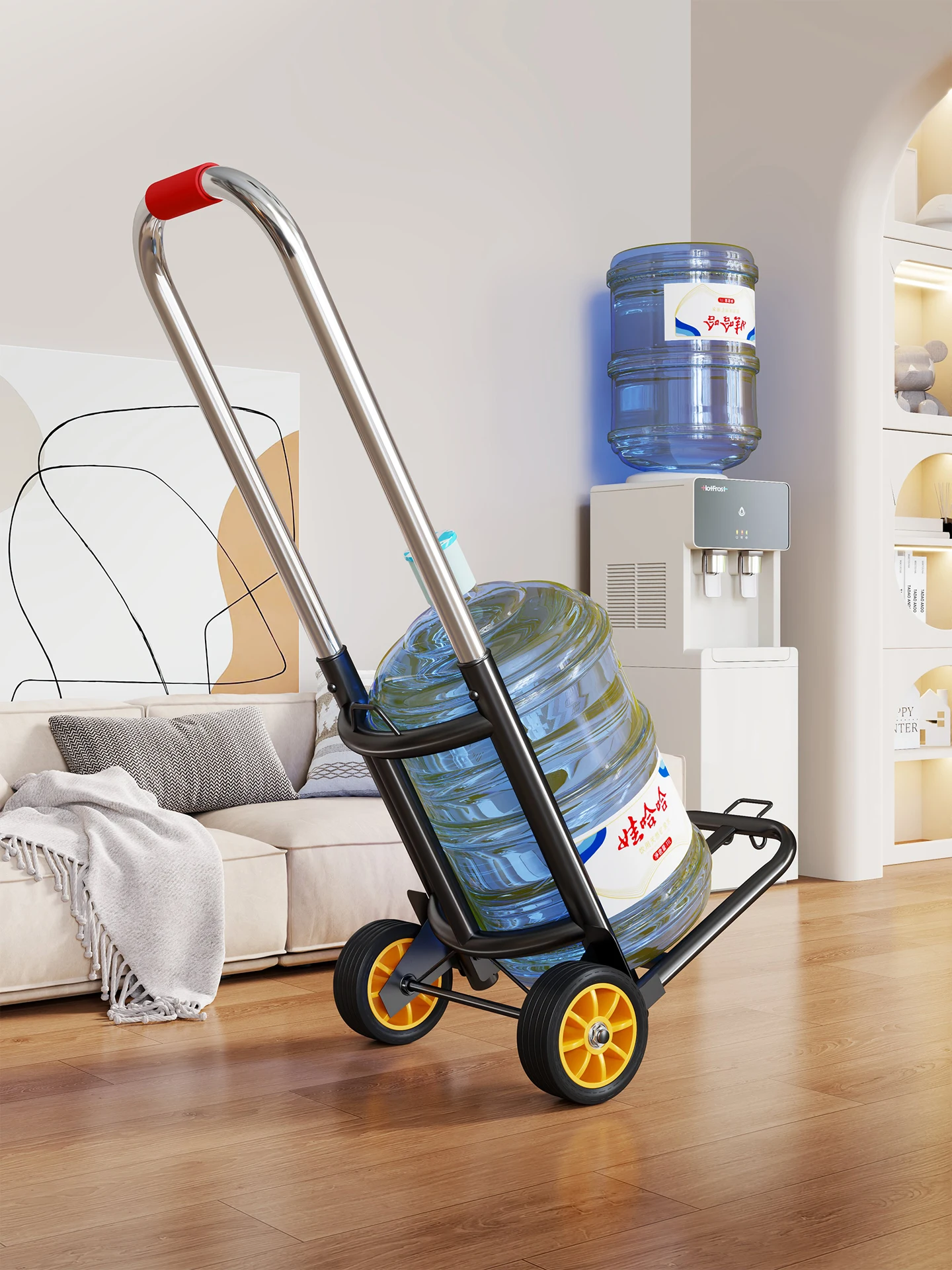 chariot-de-courses-pliable-portable-a-poignee-retractable-chariot-a-main-pour-le-marche-et-le-transport-de-marchandises-corps-en-acier-au-carbone