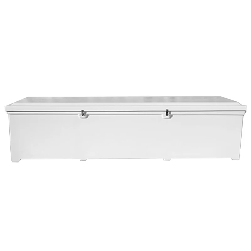 Fiberglass Marine Pontoon Dock Storage Box Gelcoat Waterproof Fiberglass Dock Storage Box