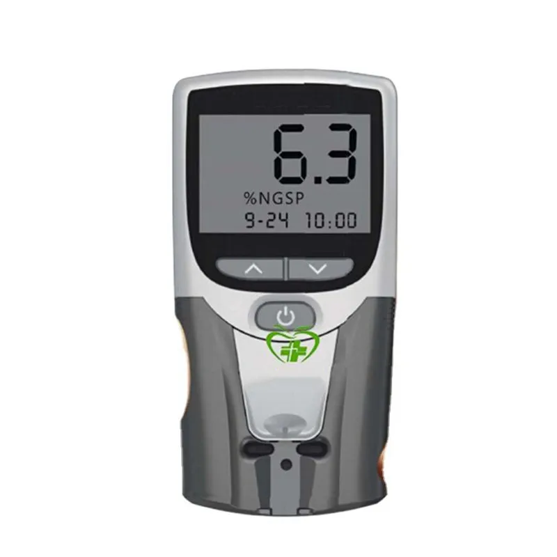 Portable Handheld HBA1C Analyzer Hemoglobin Test Meter For Better Diabetes Care PLS-MY-B034