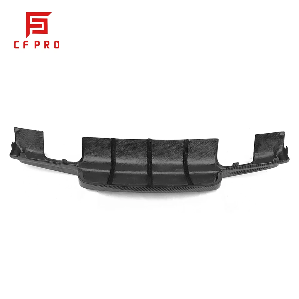 Carbon Fiber Material Rear Bumper Lip MP Style Rear Bumper Diffuser For BMW F30 Car Rear Diffuser Spoiler