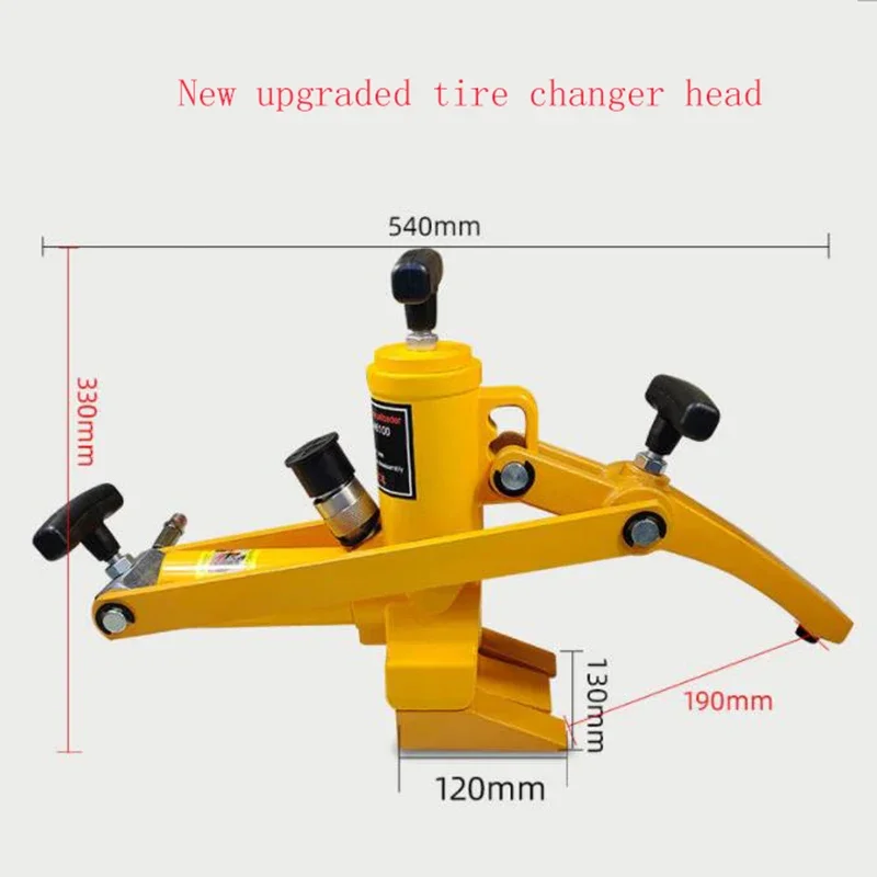 Tire Press Truck Trailer Forklift Loader Tire Removal Repair Tool Pneumatic Portable Stripper Tire Stripper